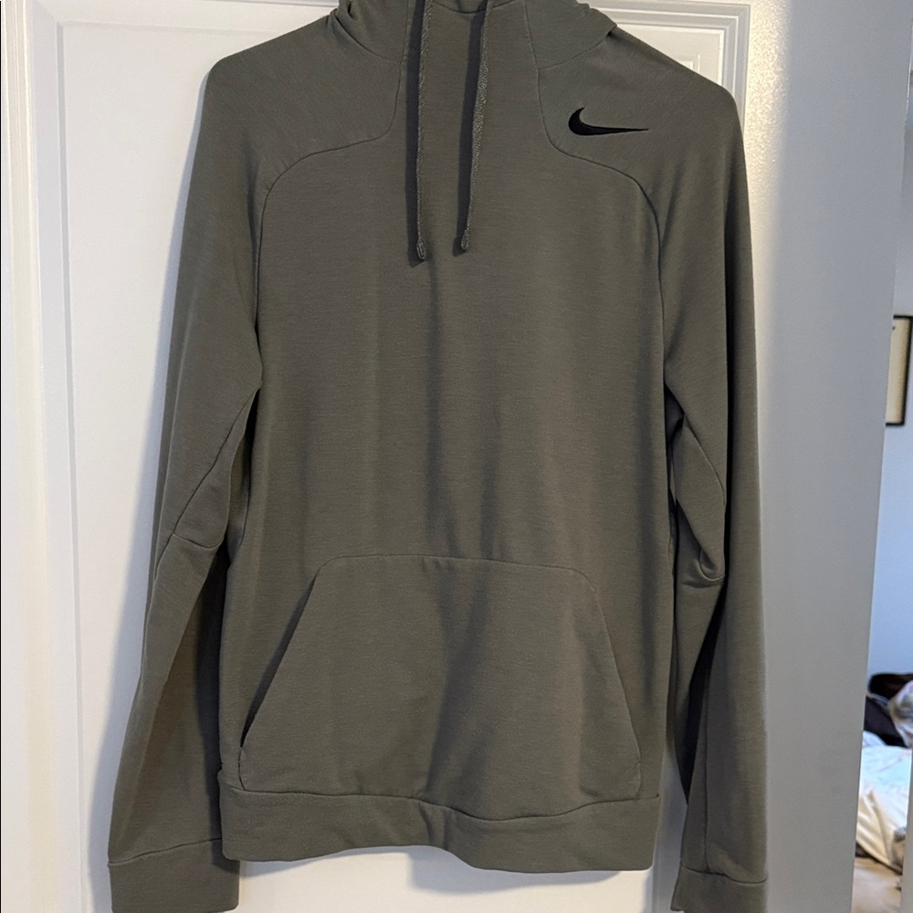 Nike Charcoal Pullover Hoodie